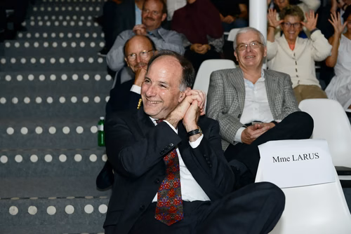 Remise des masters en informatique et systèmes de communication, le 1 octobre 2016