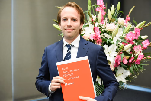 Remise des masters Chimie et génie chimique, le 1 octobre 2016