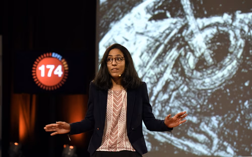 The challenge of the My Thesis in 180 Seconds contest is to describe a complicated scientific subject in layman’s terms so that the general public can easily understand it