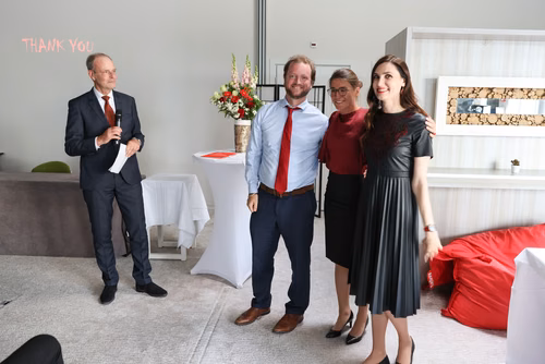 Remise des diplômes EMBA-EPFL