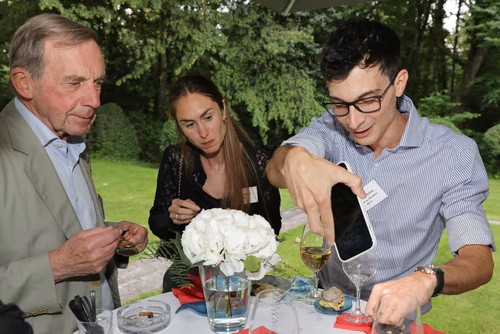 Garden Party Alumni 2023 Les Bois Chamblard 
