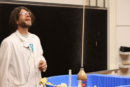 Spectacle de chimie