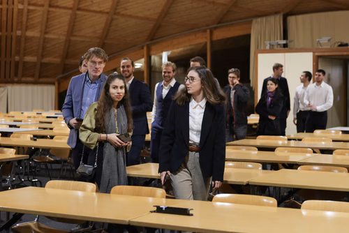 Remise des Bachelors Génie Civil