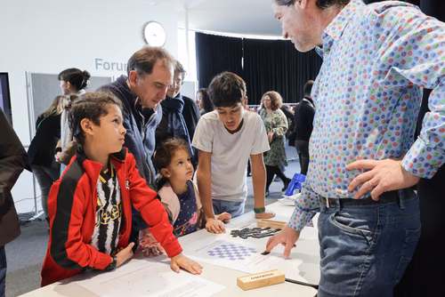 Célébration des jeunes talents des cours Euler