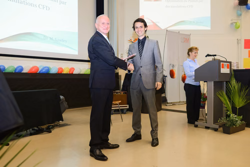 Convocation of the 2015 Mechanical Engineering class, october 1, 2016