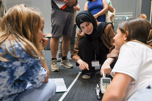 Remises des attestations pour les filles, Genève 2022