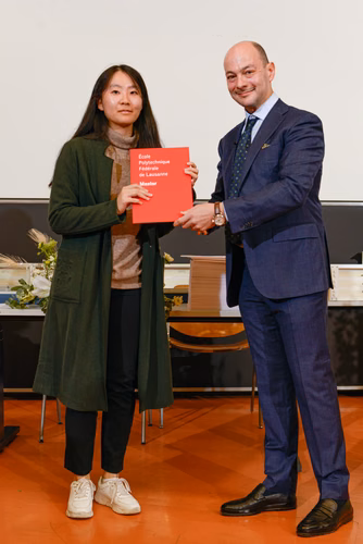 Remise des masters en ingénierie financière et en management de la technologie