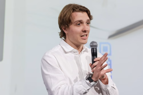 13th edition of the Startup Champions Seed Night 2024 at the Rolex Forum at EPFL.