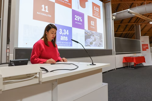 Remise de Diplômes Bachelor EPFL 2025 à la section de Génie Civil 