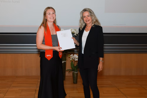 Remise des masters en architecture