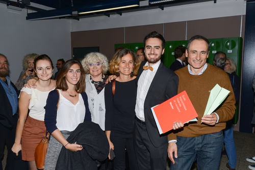 Remise des masters en Génie Mécanique
