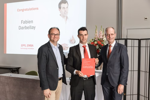 Remise des diplômes EMBA-EPFL