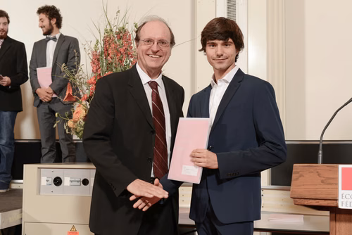 Remise des masters en physique 
