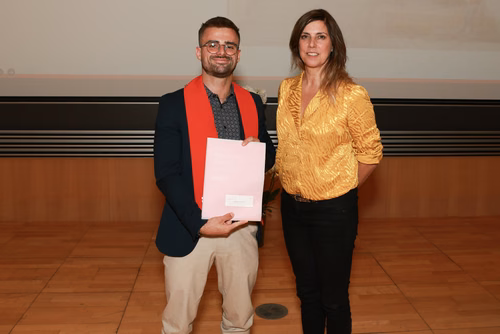 Remise des masters en architecture