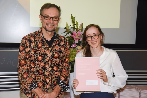 Remise des masters en Sciences de la Vie