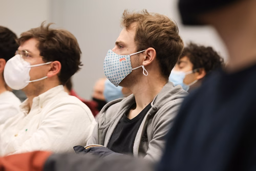 The Conference on Neural Information Processing Systems (NeurIPS) is the main machine learning conference.