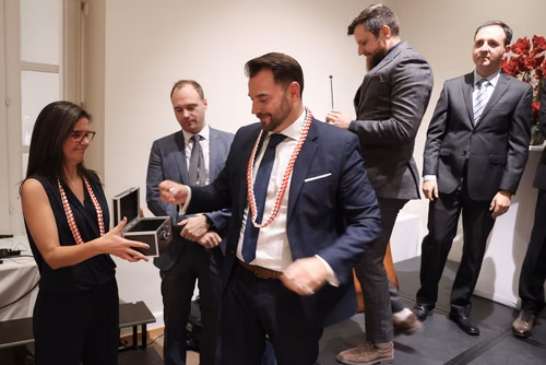 EMBA-EPFL graduation ceremony