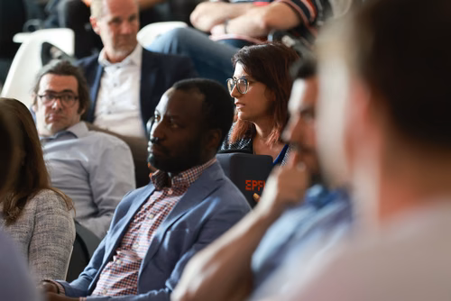 Campus Lecture with Christoph Aeschlimann, CEO of Swisscom, Alumni Award 2022 and EPFL alumnus:
