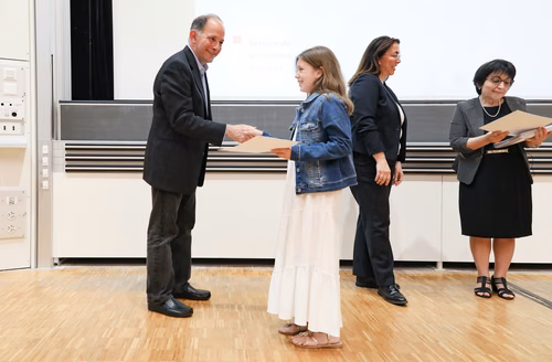 Remise des attestations « Internet & Code pour les filles » de Lausanne