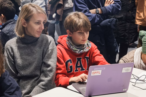 Showcase interactif – Initiatives EPFL autour des mathématiques