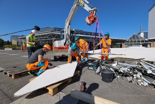 CHANTIER DOUBLE DECK juillet 2025