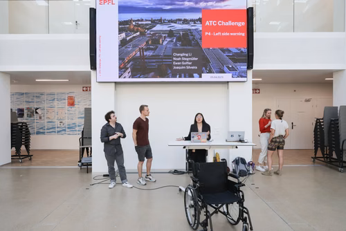 L’Assistive Technologies Challenge, a pour objectif de donner la possibilité aux étudiants de concevoir et de développer, pour et avec des personnes en situation de handicap, des solutions technologiques manifestes.
