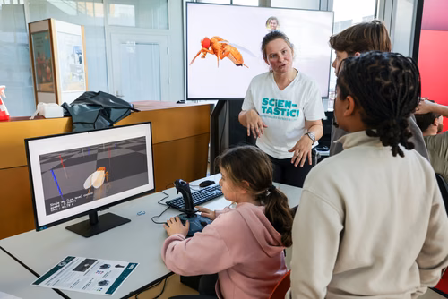 La découverte des sciences et des technologies au cœur du campus, pour les adultes et les enfants.