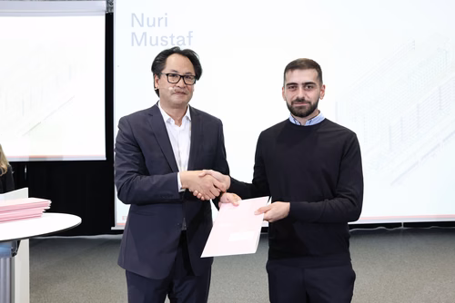 Remise des masters en Architecture 