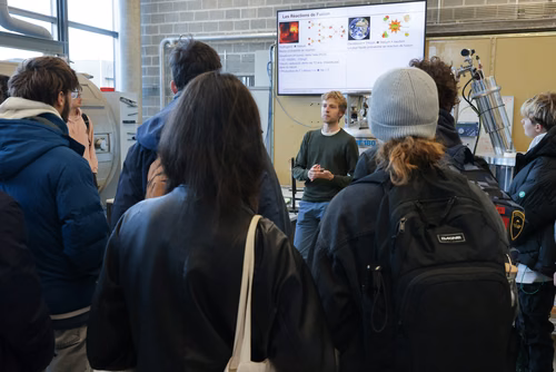 Stages sur campus