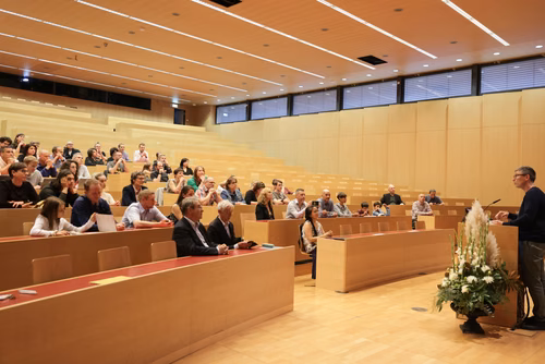 LEARN - remise des certificats du CAS ESIS