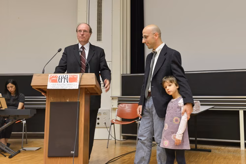 Convocation of the 2016  Physics class, october1, 2016