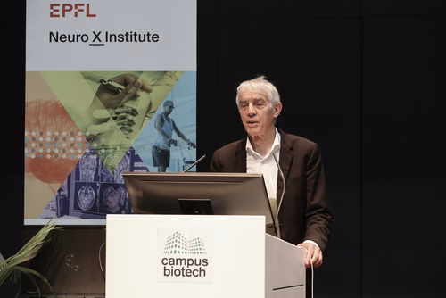 Inaugural event of the newly formed Neuro-X Institute at EPFL.
