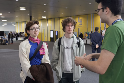 Un événement d’envergure pour préparer son avenir. Comme chaque année, l’EPFL, via son Service de promotion de l’éducation et en collaboration avec ses facultés, se réjouit d'accueillir les gymnasiennes et gymnasiens sur son campus. L’École propose de venir découvrir ses filières de formation, sa communauté estudiantine, son corps enseignant, ses équipes de recherche, les divers services dédiés aux étudiantes et étudiants débutant à l’EPFL, ainsi que les multiples associations chargées d’animer la vie socia