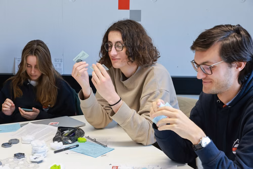 Siara Isaac, lecturer and scientist at EPFL’s Center for Learning Sciences (LEARN).