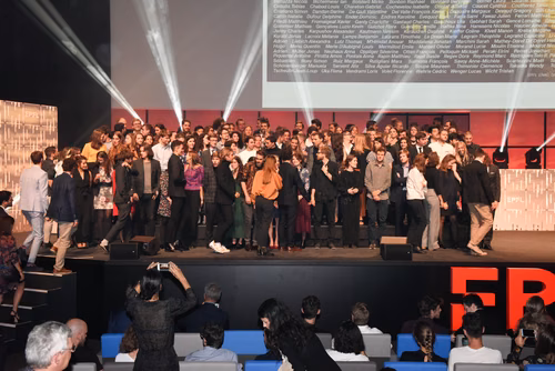 Remise des masters en Architecture