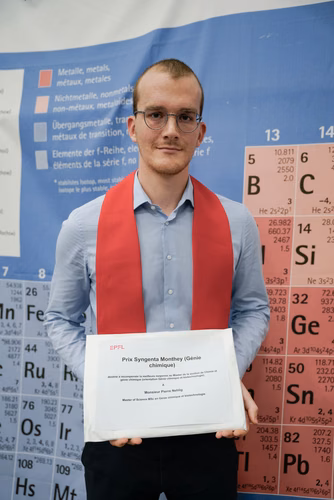 Remise des masters en Chimie et Génie Chimique 