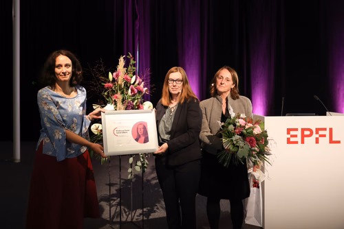 La fondation EPFL-WISH remet le 18 octobre son prix à la vaccinologue britannique, spécialiste des vaccins contre la grippe et des pathogènes viraux émergents. Prix Erna Hamburger