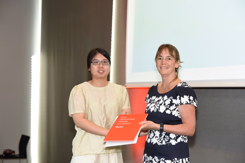Remise des masters en physique 