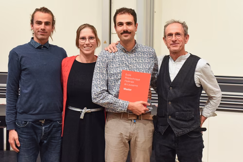 Delivery of masters in Environmental Engineering class 