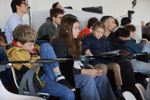 Célébration des jeunes talents des cours Euler