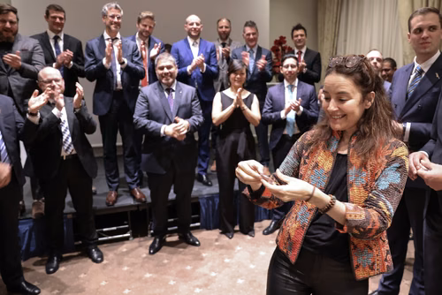 EMBA-EPFL graduation ceremony