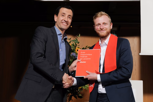 Remise des masters en Génie Mécanique 