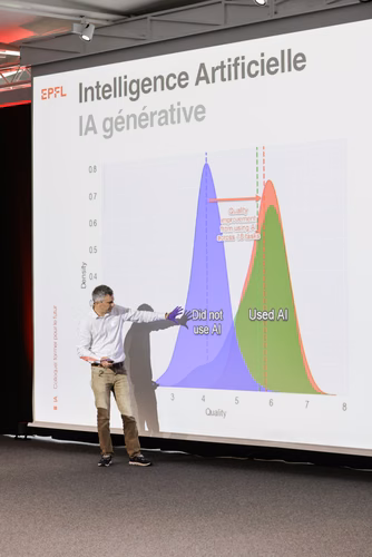 Le Service de promotion de l’éducation de l’EPFL et l’Académie suisse des sciences techniques SATW co-organisent un colloque consacré aux défis en matière d’éducation pour préparer la relève aux métiers de demain.