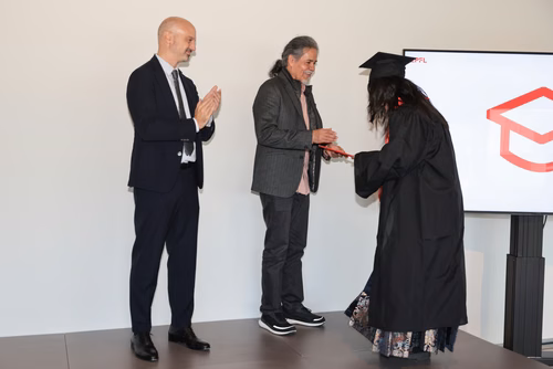 Remise des masters en Humanités Digitales 