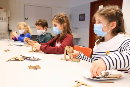 Les ateliers de Scientastic