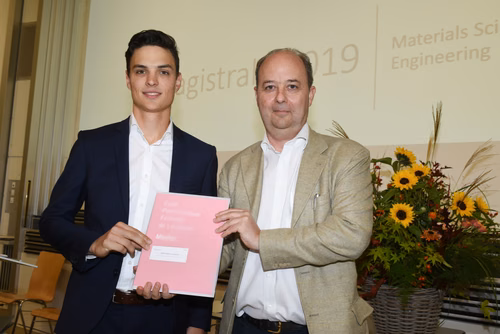 Remise des masters en science et génie des Matériaux