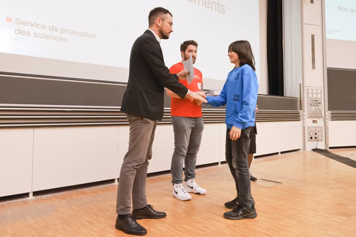 Journée à la découverte des Sciences et Remise attestations pour les enfants du Jura