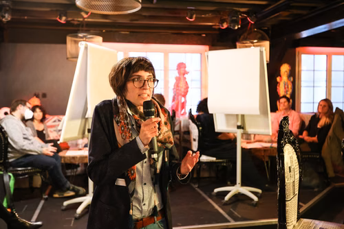 Atelier collaboratif sur la représentation et la compréhension des données, organisé dans le cadre de la journée suisse du digital.