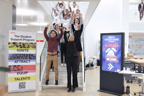 Student Support Program, une initiative philanthropique de l’EPFL