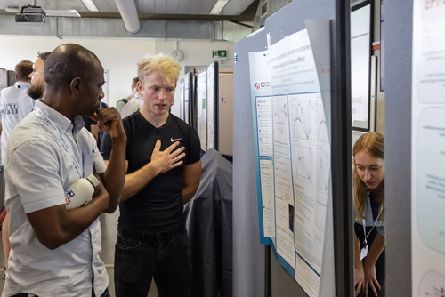 "Fostering computational science for societal progress" 55th birthday CECAM